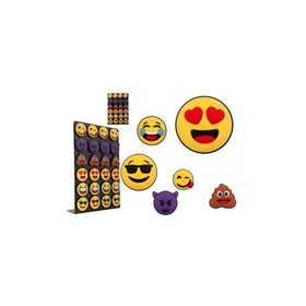 Christakopoulos Μαγνητάκι Emoji - 6 Σχέδια 