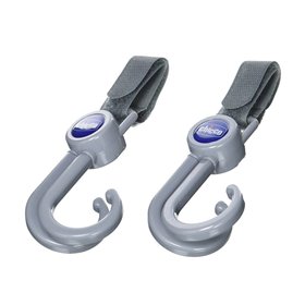 Chicco Γάντζοι Καροτσιού Universal Σετ Των 2 