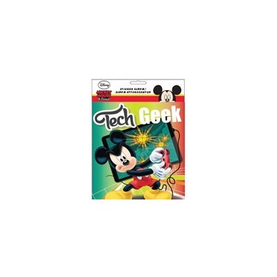 GIM Sticker Album Mickey And Friends 