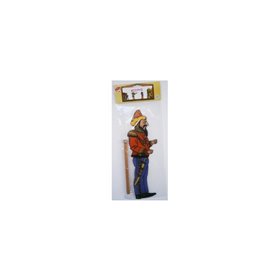 AK TOYS Φιγούρα Θέατρο Σκιών Βεζύρης  AK TOYS Φιγούρα Θέατρο Σκιών Βεζύρης