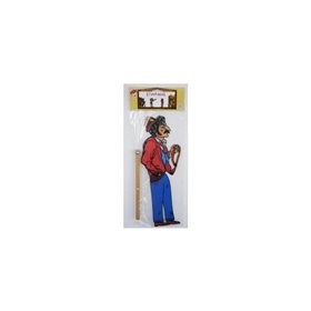 AK TOYS Φιγούρα Θέατρο Σκιών Σταύρακας  AK TOYS Φιγούρα Θέατρο Σκιών Σταύρακας