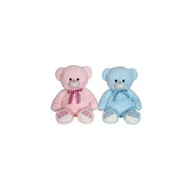 Christakopoulos Λούτρινο Αρκουδάκι 44Εκ - 2 Χρώματα 