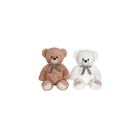 Christakopoulos Λούτρινο Αρκουδάκι 44Εκ - 2 Χρώματα 