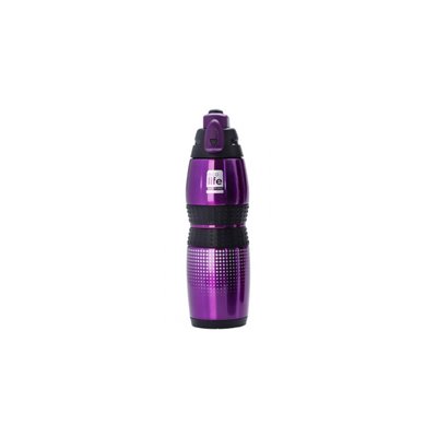 eco life Μεταλλικό Μπουκάλι 400Ml Vacuum Μωβ 