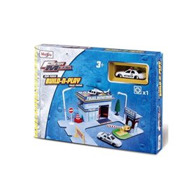 Maisto Fresh Metal Build N Playset 