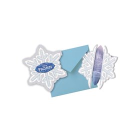 Group Operation Προσκλήσεις Και Φάκελα Disney Frozen Ice Skating 