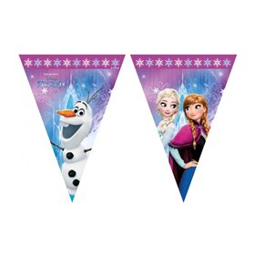Group Operation Γιρλάντα Τρίγωνη Disney Frozen Northern Lights 
