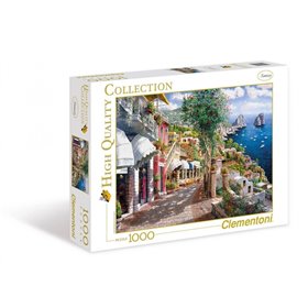 Clementoni Παζλ Quality Collection Capri 1000 Τμχ  Clementoni Παζλ Quality Collection Capri 1000 Τμχ