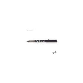 PILOT Στυλό Μαρκαδόρος V-Ball 0.5Mm Μαύρος  PILOT Στυλό Μαρκαδόρος V-Ball 0.5Mm Μαύρος