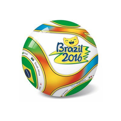 star ΜΠΑΛΑ ΠΛΑΣΤΙΚΗ BRAZIL 2016 23 Εκ. 