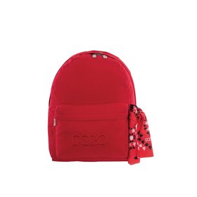 POLO Original Σακίδιο Πλάτης Με Μαντήλι, Κόκκινο (2018) 