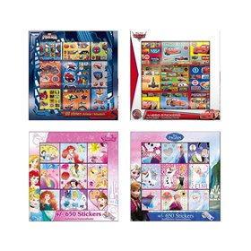 Group Operation Disney 650 Αυτοκόλλητα Σε Κουτί 