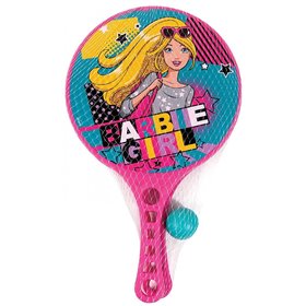 As company Barbie Σετ Ρακέτες Θαλάσσης Barbie Girl  As company Barbie Σετ Ρακέτες Θαλάσσης Barbie Girl