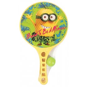 As company Minions Σετ Ρακέτες Θαλάσσης Proud To Be A Minion 