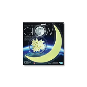 4M Φωσφορούχα Αστέρια Και Φεγγάρι 