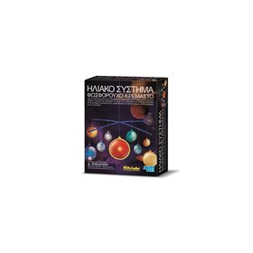 4M 4M Ηλιακό Σύστημα Που Φωσφορίζει Κατασκευή 