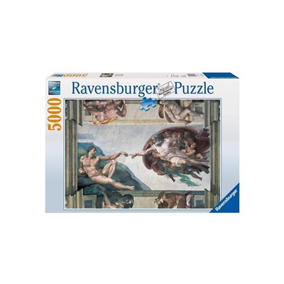 Ravensburger Παζλ 5000Τμχ Michelangelo Η Δημιουργία 