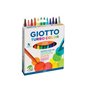 Giotto Turbo Color Blister Μαρκαδόροι 24Τεμ 