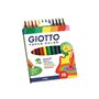 Giotto Turbo Color Blister Μαρκαδόροι 12 Τεμ. 