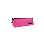 Diakakis imports School Pencil Case Pink With Zipper Mood Chrome 
