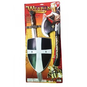  Όπλα Σταυροφόρου Weapon Crusader Set 