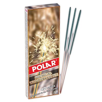 OEM ΚΕΡΙ ΣΠΙΝΘΗΡΟΚΕΡΑΚΙ 40Τεμ POLAR PREMIUM 