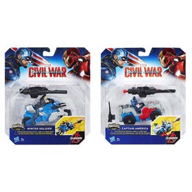 Hasbro Captain America Movie Combat Racers 6.35 Εκ  Hasbro Captain America Movie Combat Racers 6.35 Εκ