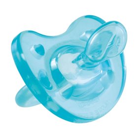 Chicco Πιπίλα Physio Soft, Όλο Σιλικόνη Σιέλ, 12M+  Chicco Πιπίλα Physio Soft, Όλο Σιλικόνη Σιέλ, 12M+