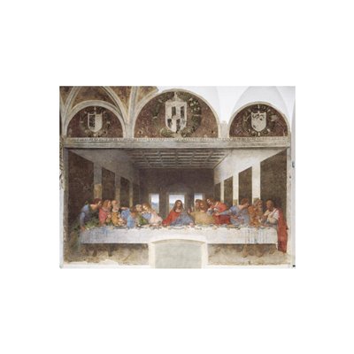 Clementoni Παζλ Museum Collection Leonardo Vinci: Μυστικός Δείπνος 1000 Τμχ 