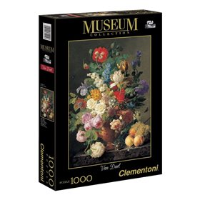 Clementoni Παζλ Museum Collection Βάζο Με Λουλούδια 1000 Τμχ 