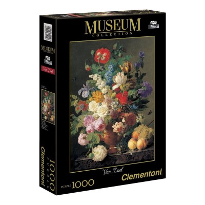 Clementoni Παζλ Museum Collection Βάζο Με Λουλούδια 1000 Τμχ 