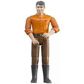 bruder Άνδρας Με Καφέ Παντελόνι/8 