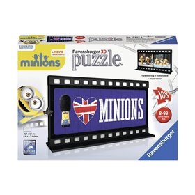 Ravensburger Παζλ 3D 108Τεμ Ταινία Minions Λονδίνο  Ravensburger Παζλ 3D 108Τεμ Ταινία Minions Λονδίνο