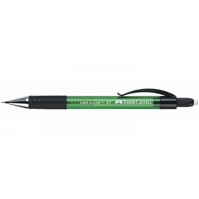 Faber-Castell Μηχανικό Μολύβι Gripmatic 0.7Mm, Πράσινο 