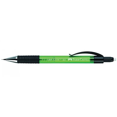 Faber-Castell Μηχανικό Μολύβι Gripmatic 0,5Mm, Πράσινο 