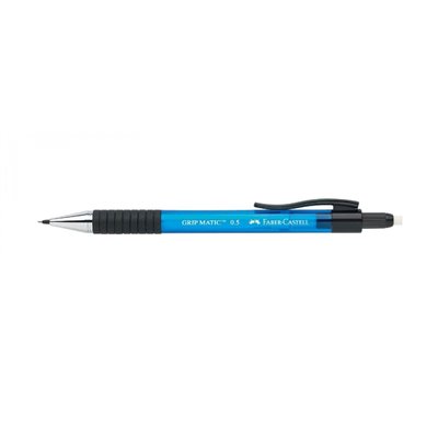 Faber-Castell Μηχανικό Μολύβι Gripmatic 0,5Mm, Μπλε 