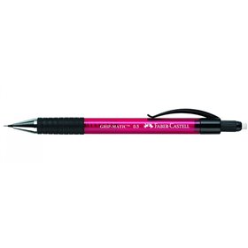 Faber-Castell Μηχανικό Μολύβι Gripmatic 0,5Mm, Φούξια  Faber-Castell Μηχανικό Μολύβι Gripmatic 0,5Mm, Φούξια