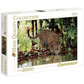 Clementoni Παζλ Quality Collection Λεοπάρδαλη 2000 Τμχ 