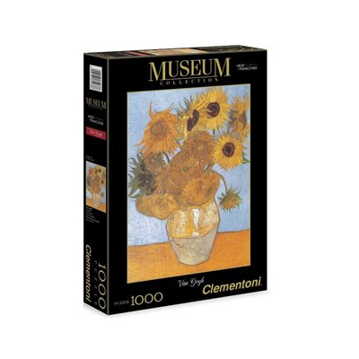 Clementoni Παζλ Museum Collection Van Gogh: Girasoli 1000 Τμχ 