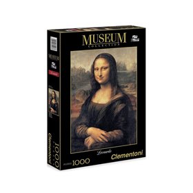 Clementoni Παζλ Museum Collection Μόνα Λίζα 1000 Τμχ  Clementoni Παζλ Museum Collection Μόνα Λίζα 1000 Τμχ