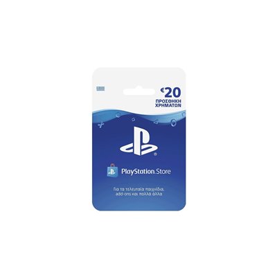 SONY Ps4 Ps3 Ps Vita Network Card Greek 20 Euro 