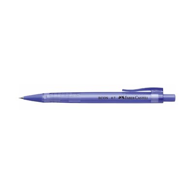 Faber-Castell Μηχανικό Μολύβι Econ Μωβ 0,7Mm 