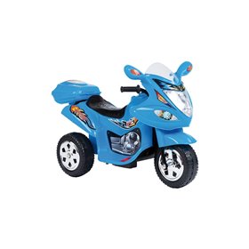 MG TOYS Μπαταριοκίνητη Mini Motorcycle 6V Μπλε Για Παιδιά  MG TOYS Μπαταριοκίνητη Mini Motorcycle 6V Μπλε Για Παιδιά