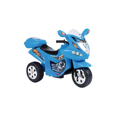 MG TOYS Μπαταριοκίνητη Mini Motorcycle 6V Μπλε Για Παιδιά 