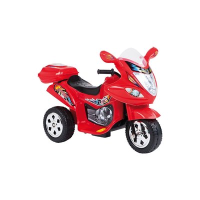 MG TOYS Μπαταριοκίνητη Mini Motorcycle 6V Κόκκινη Για Παιδιά 