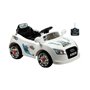 MG TOYS Μπαταριοκίνητο Τηλεκατευθυνόμενο Audi Style 6V Άσπρο 