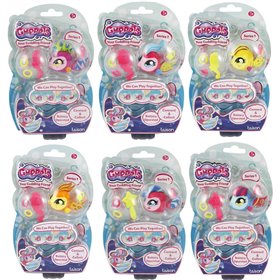 Just toys Guppets Και Αξεσουαρ - 6 Σχέδια  Just toys Guppets Και Αξεσουαρ - 6 Σχέδια