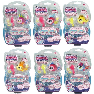 Just toys Guppets Και Αξεσουαρ - 6 Σχέδια 