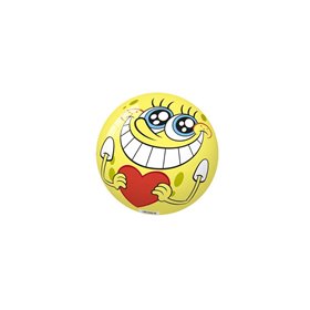 star Μπάλα Sponge Bob Face 23Cm  star Μπάλα Sponge Bob Face 23Cm