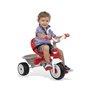 Smoby Pico Τρίκυκλο Ποδηλατάκι Baby Driver V Confort Με Τέντα Κόκκινο 
